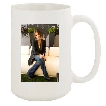 Jennifer Love Hewitt 15oz White Mug