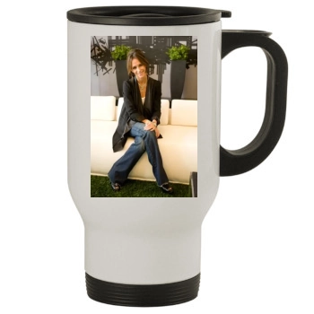 Jennifer Love Hewitt Stainless Steel Travel Mug