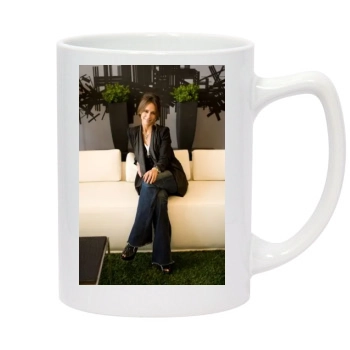 Jennifer Love Hewitt 14oz White Statesman Mug