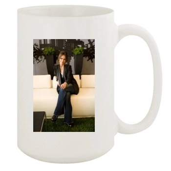 Jennifer Love Hewitt 15oz White Mug