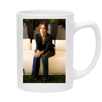 Jennifer Love Hewitt 14oz White Statesman Mug