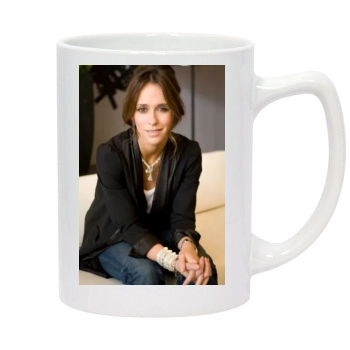 Jennifer Love Hewitt 14oz White Statesman Mug