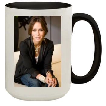 Jennifer Love Hewitt 15oz Colored Inner & Handle Mug