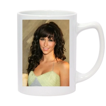 Jennifer Love Hewitt 14oz White Statesman Mug