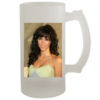 Jennifer Love Hewitt 16oz Frosted Beer Stein