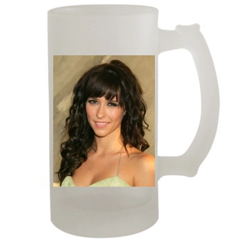 Jennifer Love Hewitt 16oz Frosted Beer Stein