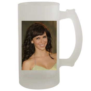 Jennifer Love Hewitt 16oz Frosted Beer Stein