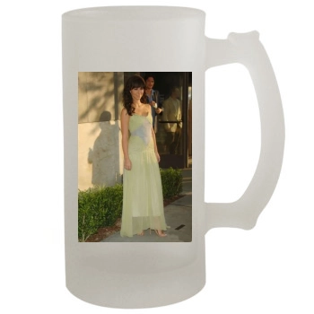 Jennifer Love Hewitt 16oz Frosted Beer Stein