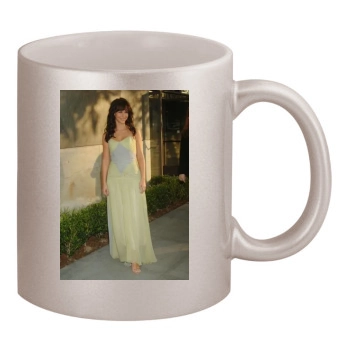 Jennifer Love Hewitt 11oz Metallic Silver Mug