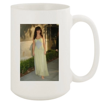 Jennifer Love Hewitt 15oz White Mug