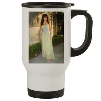 Jennifer Love Hewitt Stainless Steel Travel Mug