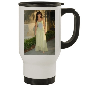 Jennifer Love Hewitt Stainless Steel Travel Mug