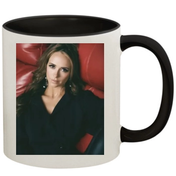 Jennifer Love Hewitt 11oz Colored Inner & Handle Mug