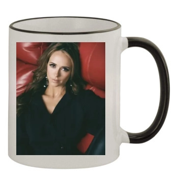 Jennifer Love Hewitt 11oz Colored Rim & Handle Mug