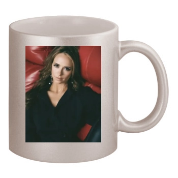 Jennifer Love Hewitt 11oz Metallic Silver Mug