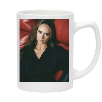 Jennifer Love Hewitt 14oz White Statesman Mug