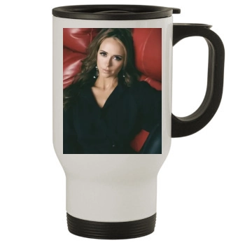 Jennifer Love Hewitt Stainless Steel Travel Mug