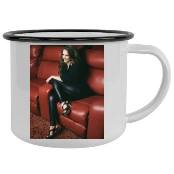 Jennifer Love Hewitt Camping Mug