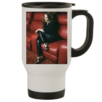 Jennifer Love Hewitt Stainless Steel Travel Mug