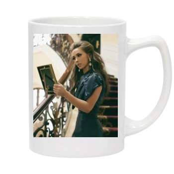 Jennifer Love Hewitt 14oz White Statesman Mug