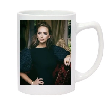 Jennifer Love Hewitt 14oz White Statesman Mug