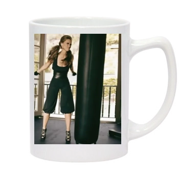 Jennifer Love Hewitt 14oz White Statesman Mug