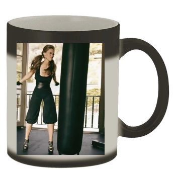 Jennifer Love Hewitt Color Changing Mug