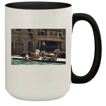 Jennifer Love Hewitt 15oz Colored Inner & Handle Mug