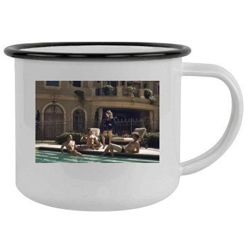 Jennifer Love Hewitt Camping Mug