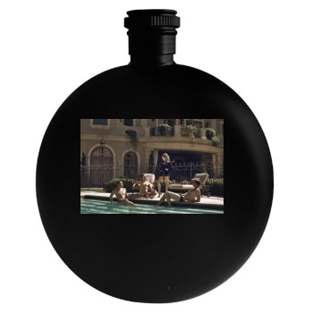 Jennifer Love Hewitt Round Flask