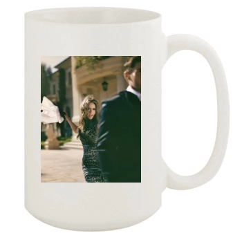 Jennifer Love Hewitt 15oz White Mug