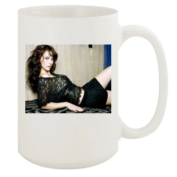 Jennifer Love Hewitt 15oz White Mug