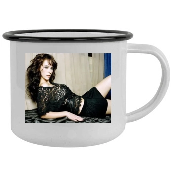 Jennifer Love Hewitt Camping Mug