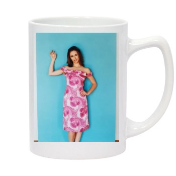 Jennifer Love Hewitt 14oz White Statesman Mug