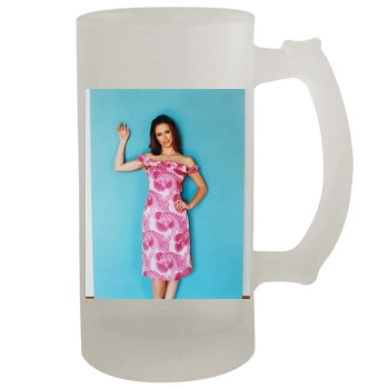 Jennifer Love Hewitt 16oz Frosted Beer Stein