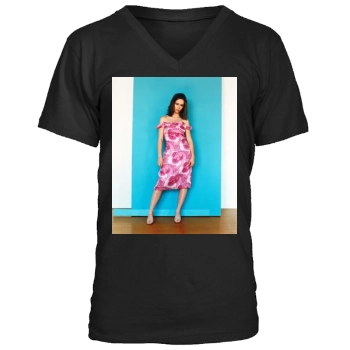 Jennifer Love Hewitt Men's V-Neck T-Shirt