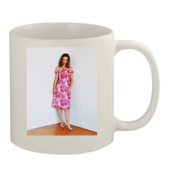 Jennifer Love Hewitt 11oz White Mug