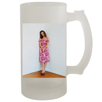 Jennifer Love Hewitt 16oz Frosted Beer Stein