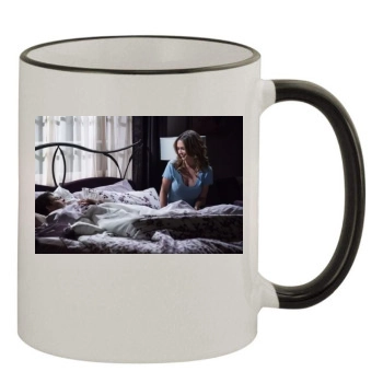 Jennifer Love Hewitt 11oz Colored Rim & Handle Mug