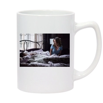 Jennifer Love Hewitt 14oz White Statesman Mug