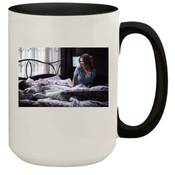 Jennifer Love Hewitt 15oz Colored Inner & Handle Mug