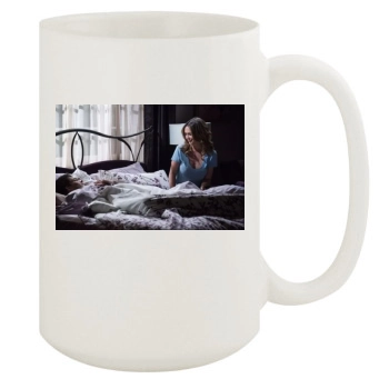 Jennifer Love Hewitt 15oz White Mug