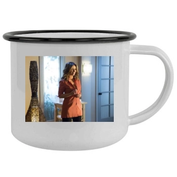 Jennifer Love Hewitt Camping Mug