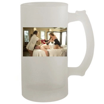 Jennifer Love Hewitt 16oz Frosted Beer Stein