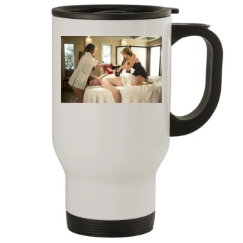 Jennifer Love Hewitt Stainless Steel Travel Mug