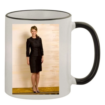 Jennifer Love Hewitt 11oz Colored Rim & Handle Mug