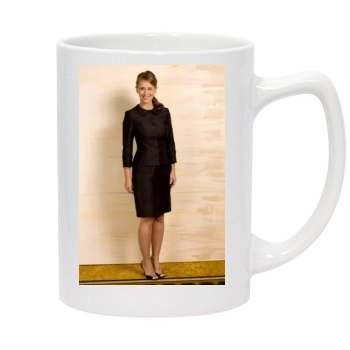 Jennifer Love Hewitt 14oz White Statesman Mug