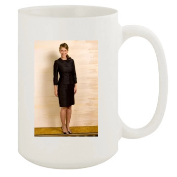 Jennifer Love Hewitt 15oz White Mug