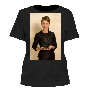 Jennifer Love Hewitt Women's Cut T-Shirt