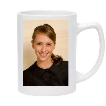 Jennifer Love Hewitt 14oz White Statesman Mug